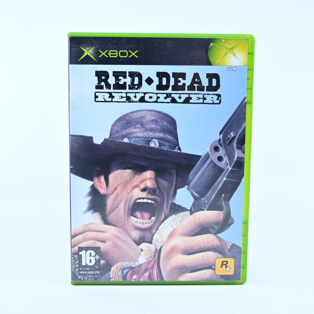 Red Dead Revolver - Original Xbox Game + Manual - PAL - MINT DISC!