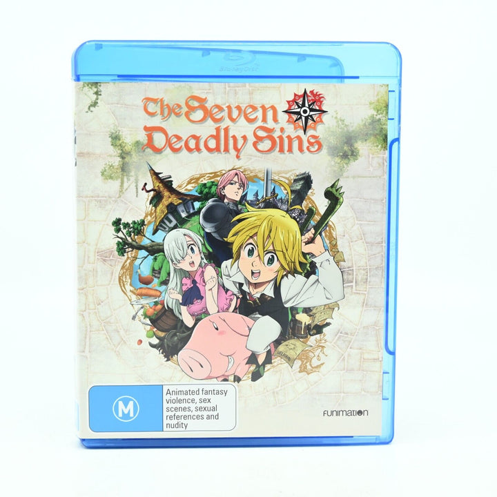 The Seven Deadly Sins - Region B - Blu-ray - MINT DISCS! Anime Australian