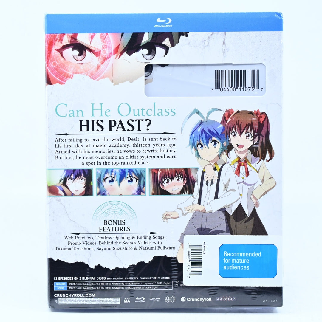 SEALED! A Returner's Magic Should Be Special Season 1 - Anime Blu-ray Region A/B