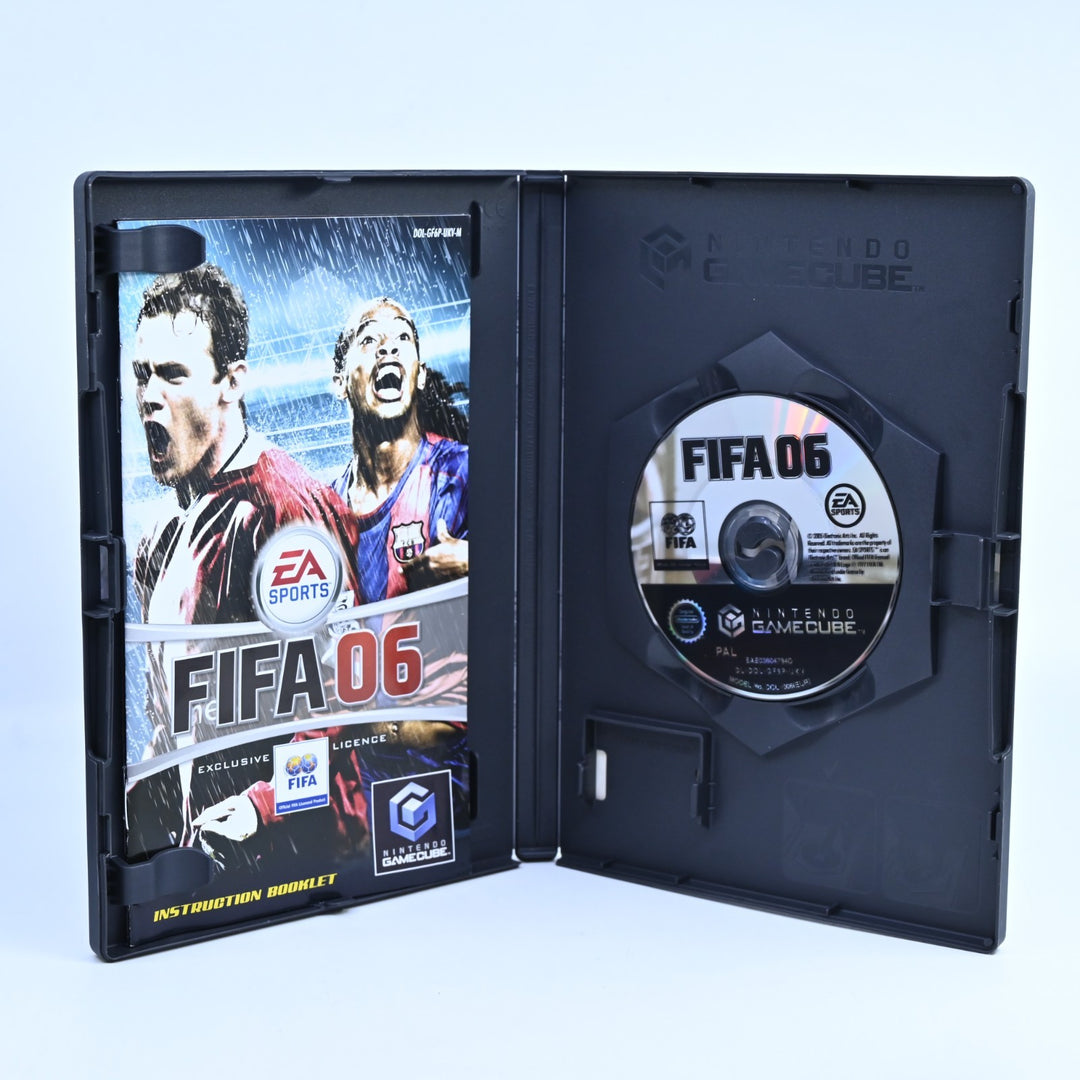 FIFA 06 - Nintendo Gamecube Game + Manual - PAL - FREE POST!