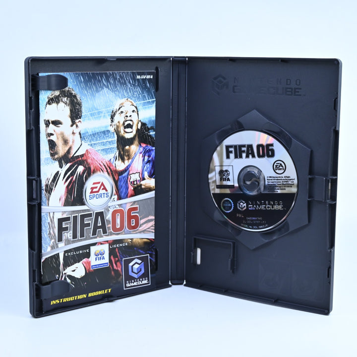 FIFA 06 - Nintendo Gamecube Game + Manual - PAL - FREE POST!