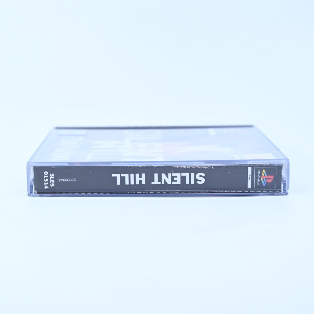 Silent Hill - Sony Playstation 1 / PS1 Game + Manual - PAL - MINT DISC!