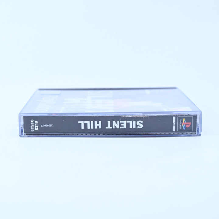 Silent Hill - Sony Playstation 1 / PS1 Game + Manual - PAL - MINT DISC!