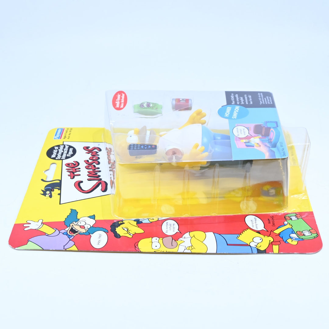 Homer Simpson - Simpsons Intelli-Tronic Voice Activation Toy - Playmates