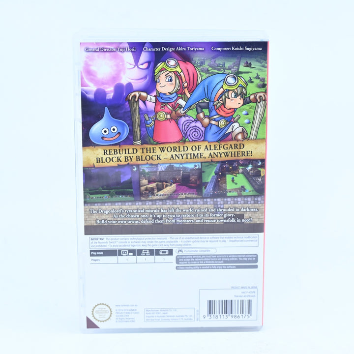 Dragon Quest Builders - Nintendo Switch Game - FREE POST!