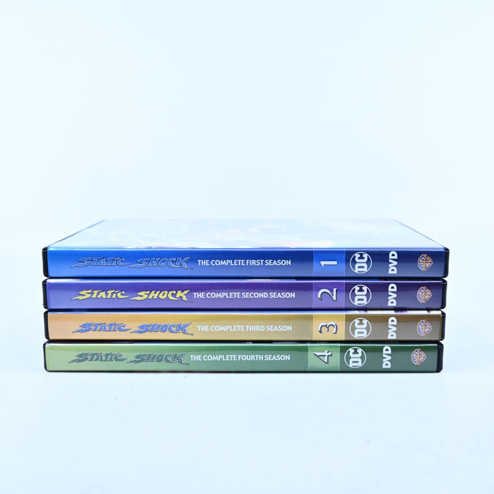 Static Shock - Complete Seasons 1-4 - DC - Region 1 - DVD