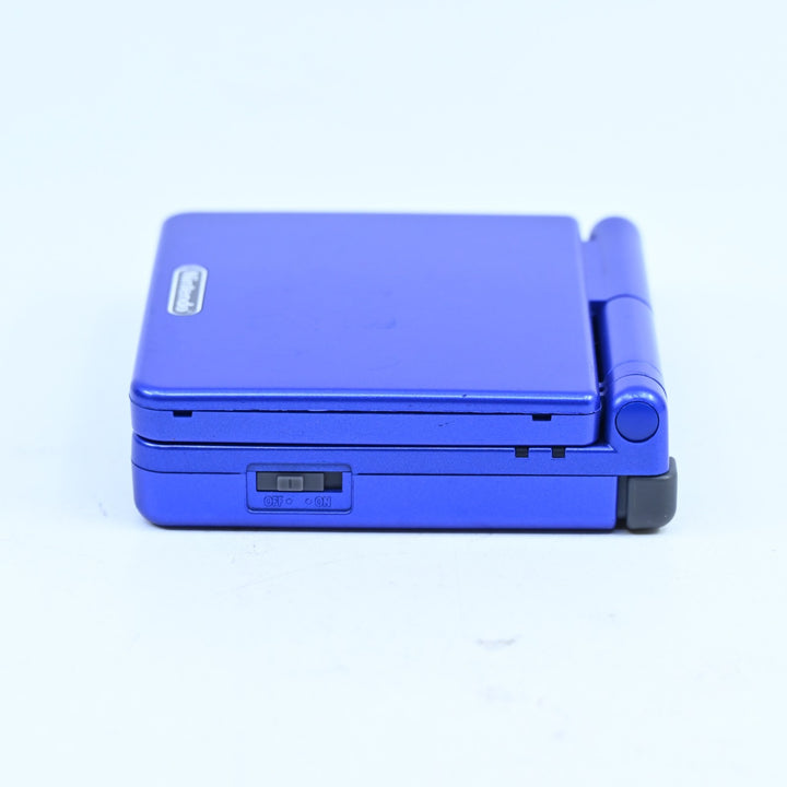 Blue Nintendo Gameboy Advance / GBA SP Console - PAL - FREE POST
