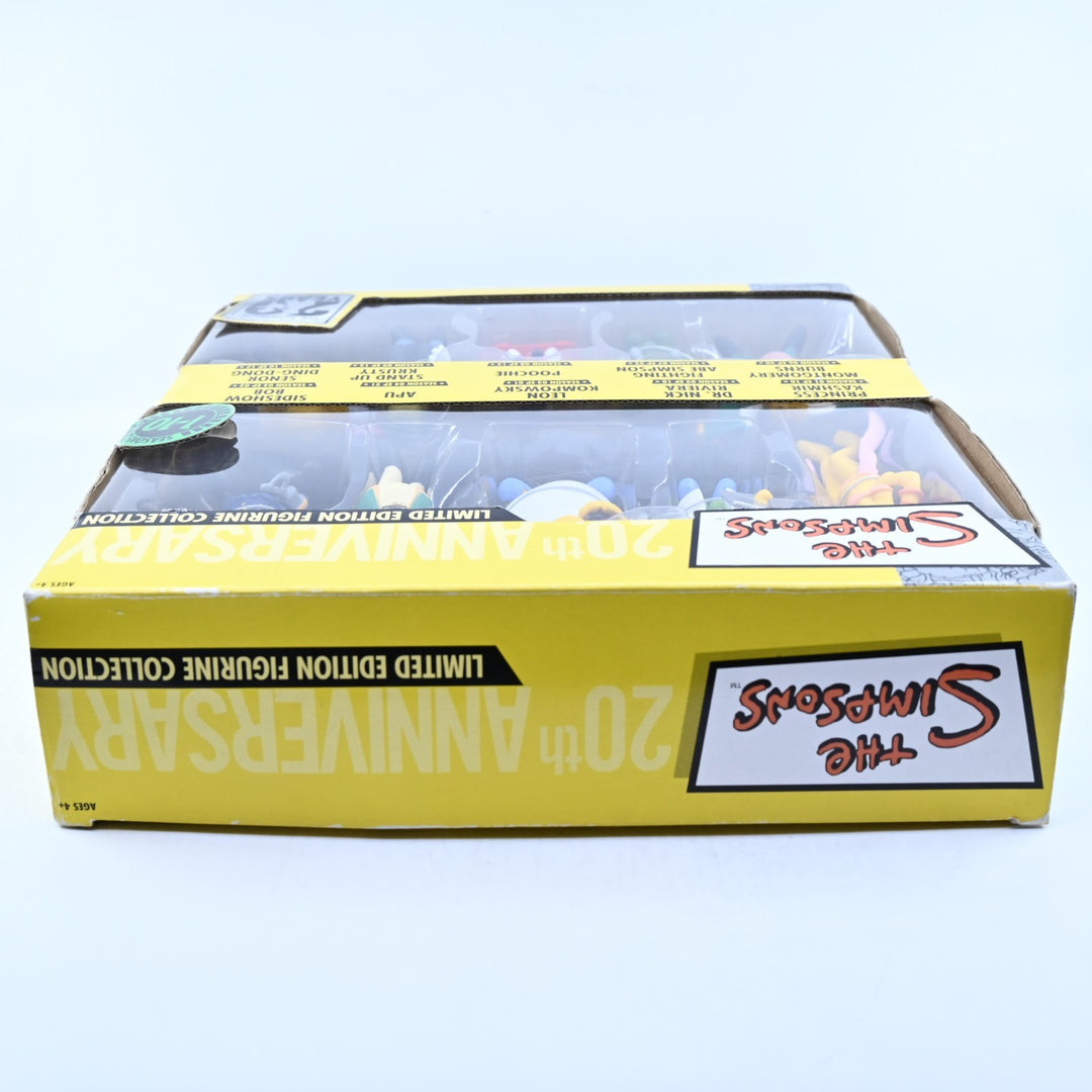 The Simpsons 20th Anniversary Limited Edition Figurine Collection - Toy