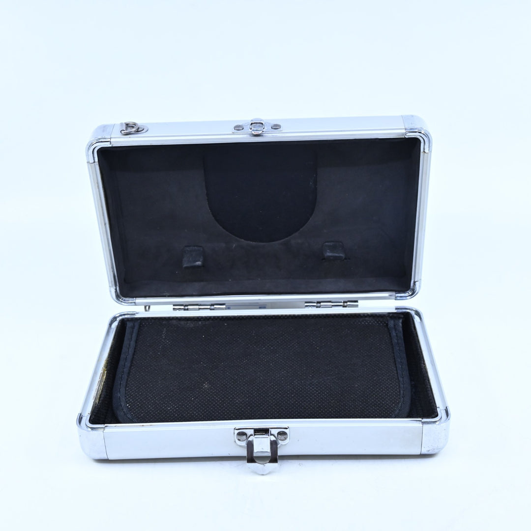 PSP Metal Armoured Carry Case  - Sony PSP Accessory - FREE POST!