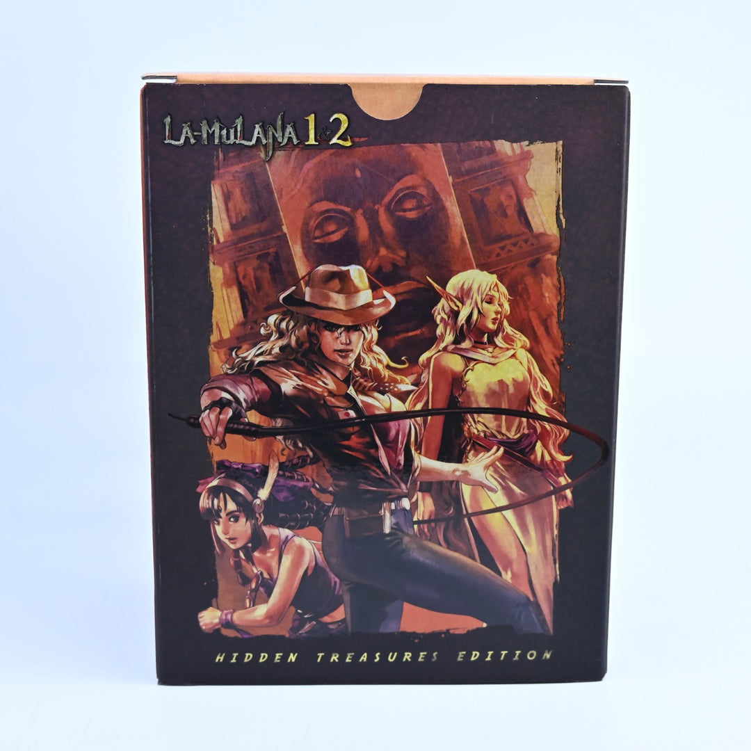 La-Mulana 1 & 2: Hidden Treasures Edition - Nintendo Switch Game - FREE POST!