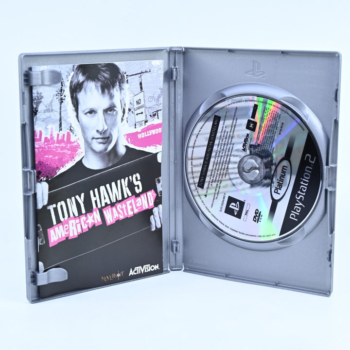 Tony Hawk's American Wasteland - PS2 Game + Manual - PAL - NEAR MINT DISC!