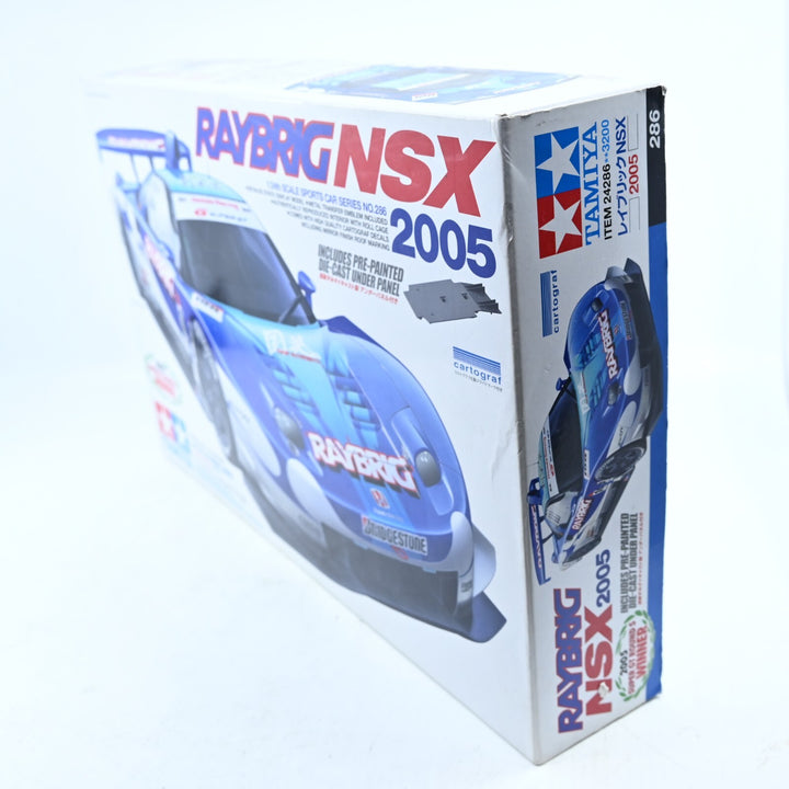 Tamiya 1/24 Scale Raybrig NSX 2005 Sports Car Series No.286 Model Kit - Toy