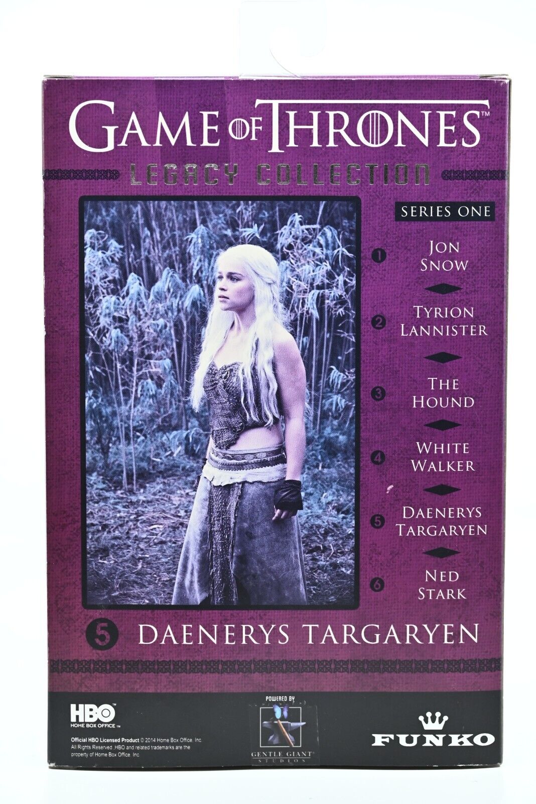 Game of Thrones - Daenerys Targaryen Figure - Toy - Model