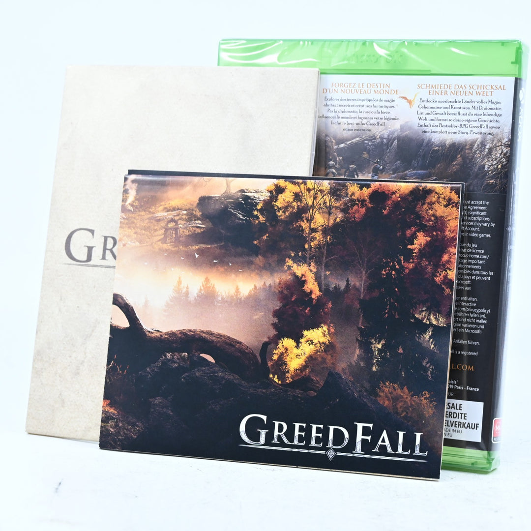 Greed Fall Gold Edition - CIB - Xbox One Game - PAL - FREE POST!