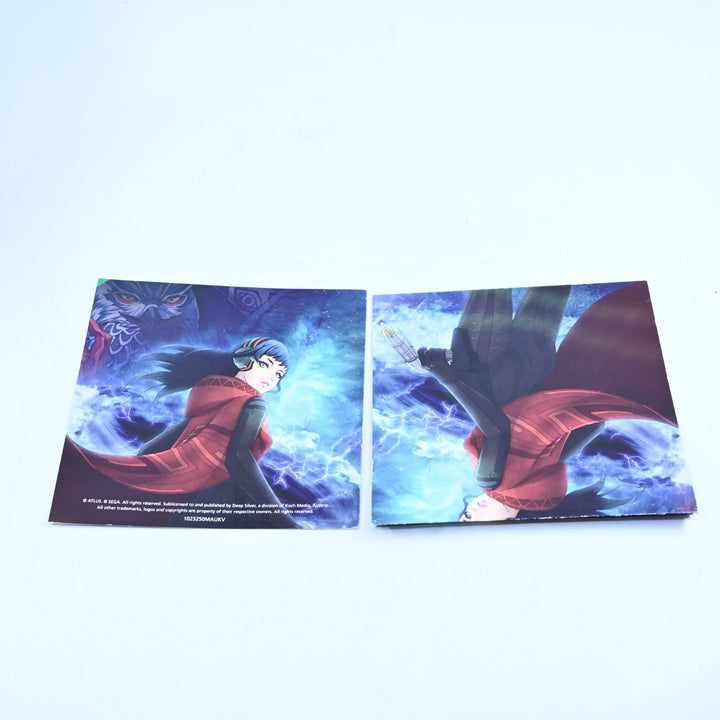 Shin Megami Tensei: Strange Journey - Redux - Nintendo 3DS Game - PAL + Manual