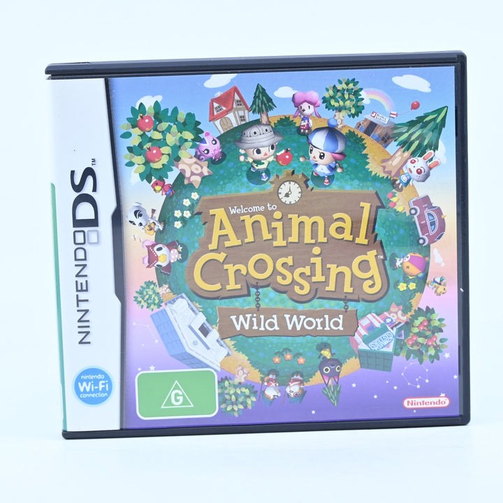 Animal Crossing Wild World - Nintendo DS Game - PAL + Manual