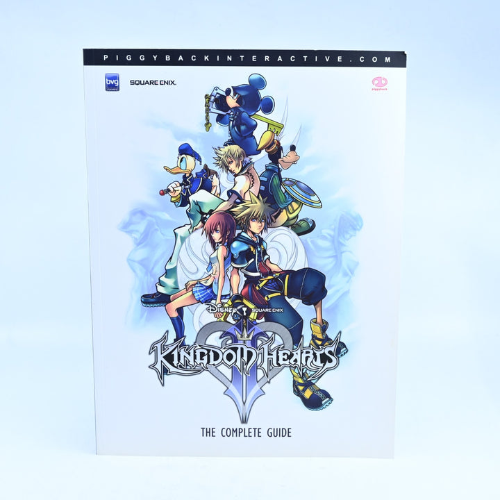 Kingdom Hearts II - The Official Guide - Piggyback Interactive - Game Guide