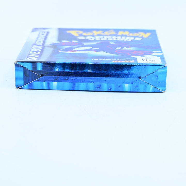 Pokemon Sapphire Version - Nintendo Gameboy Advance / GBA Boxed Game - PAL