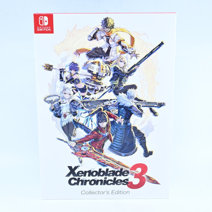 AS NEW! Xenoblade Chronicles 3: Collector's Edition - Nintendo Switch Game