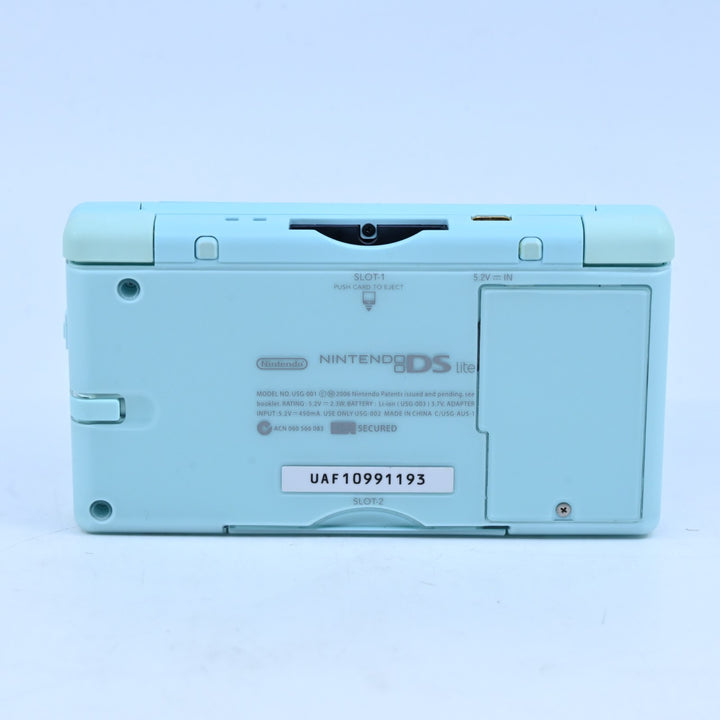 Ice Blue Nintendo DS Lite Console - USG-001 - FREE POST!