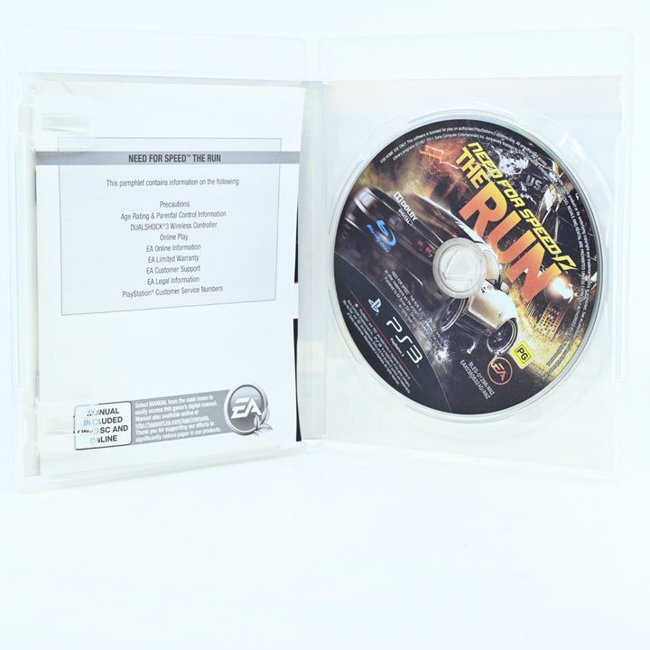 Need for Speed: The Run Limited Edition  - Sony Playstation / PS3 Game + Manual