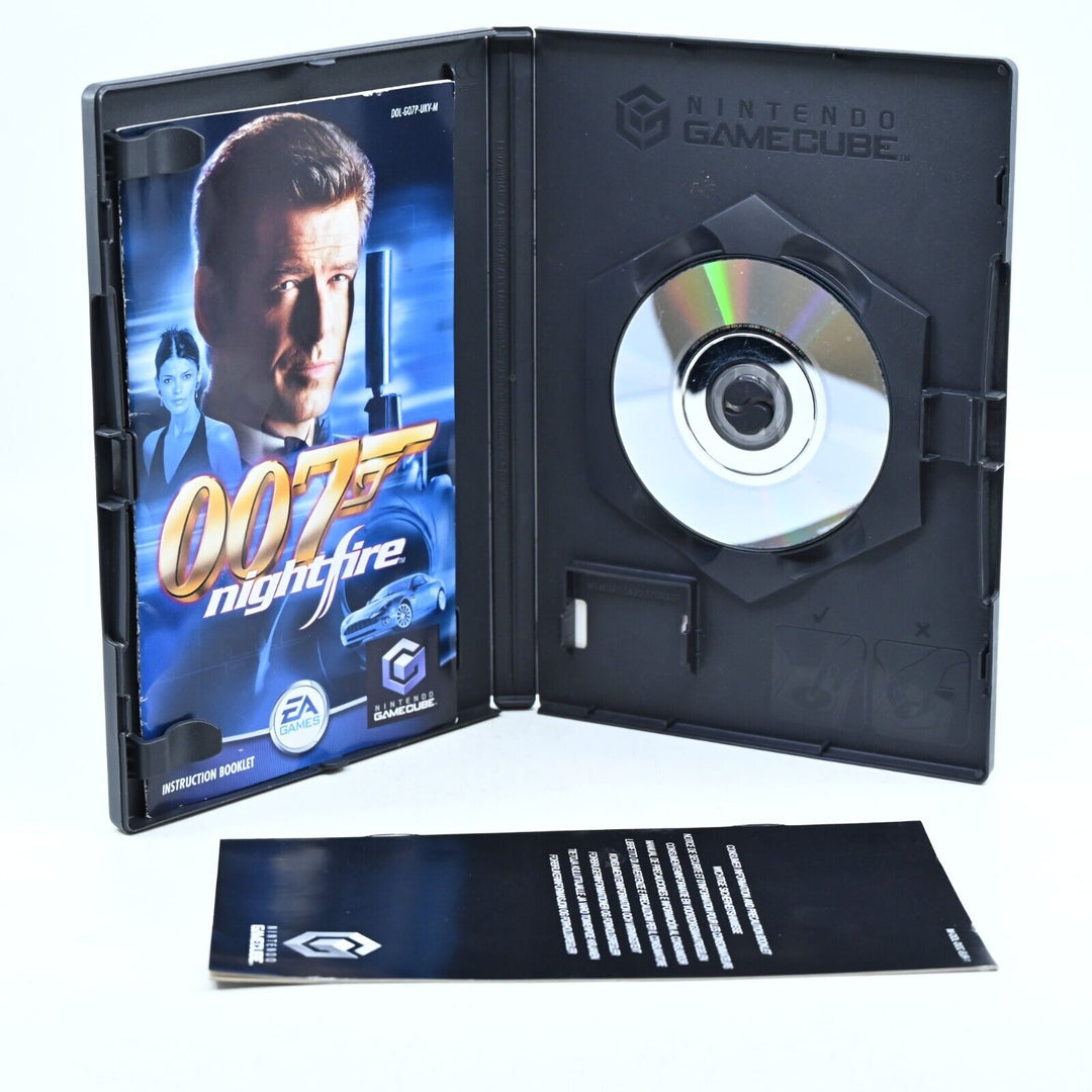 James Bond 007: Nightfire - Nintendo Gamecube Game + Manual - PAL - FREE POST!