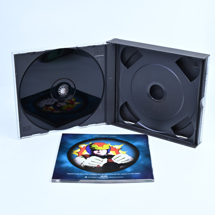 Destruction Derby 2 - Sony Playstation 1 / PS1 Game + Manual - PAL - MINT DISC!