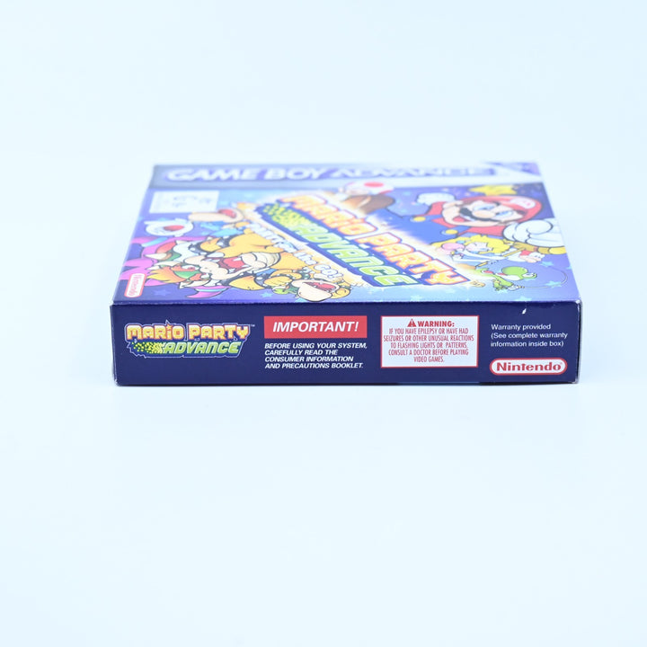 Mario Party Advance: Party on the Go! - GBA Boxed Game - PAL - FREE POST!
