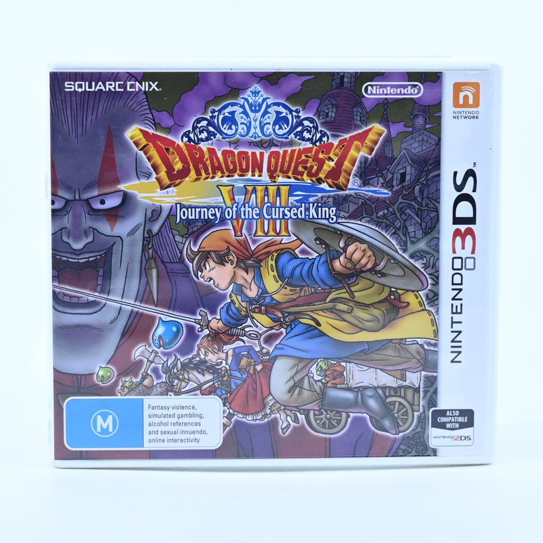 Dragon Quest VIII: Journey of the Cursed King - Nintendo 3DS Game - PAL