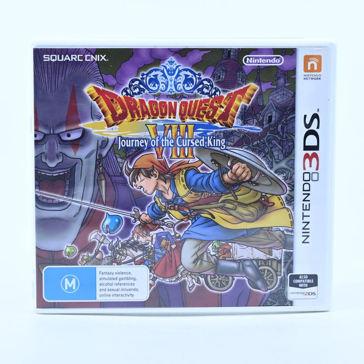 Dragon Quest VIII: Journey of the Cursed King - Nintendo 3DS Game - PAL
