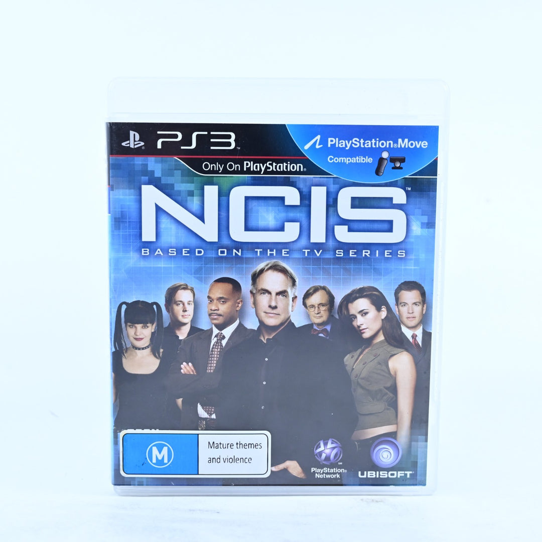 NCIS - Sony Playstation 3 / PS3 Game + Manual - MINT DISC!