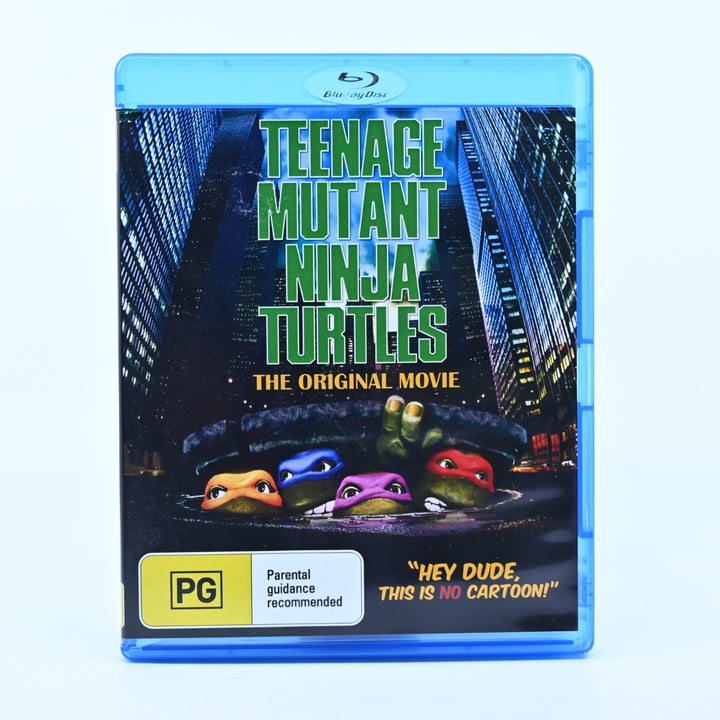 Teenage Mutant Ninja Turtles: The Original Movie - Region B - Blu-ray