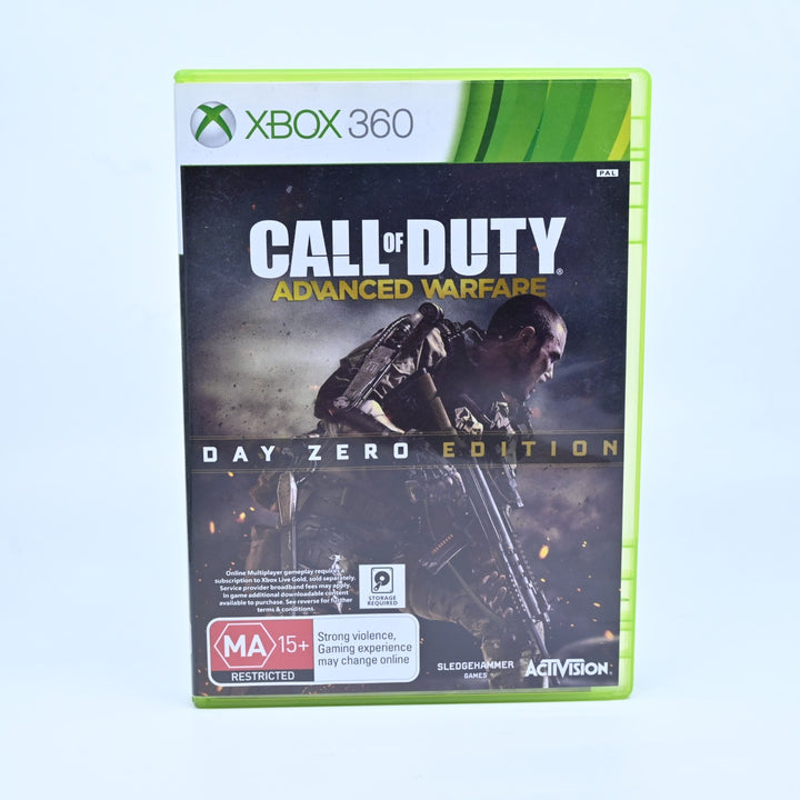 Call of Duty: Advanced Warfare - Day One Edition - Xbox 360 Game - PAL