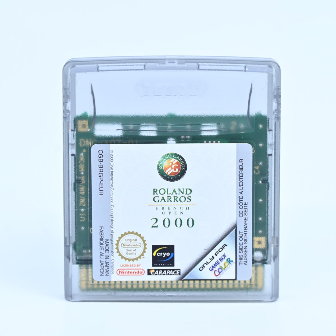 Roland Garros: French Open - Nintendo Gameboy Color Boxed Game - PAL