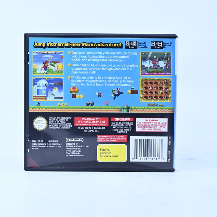 New Super Mario Bros. - Nintendo DS Game - PAL + Manual - FREE POST!