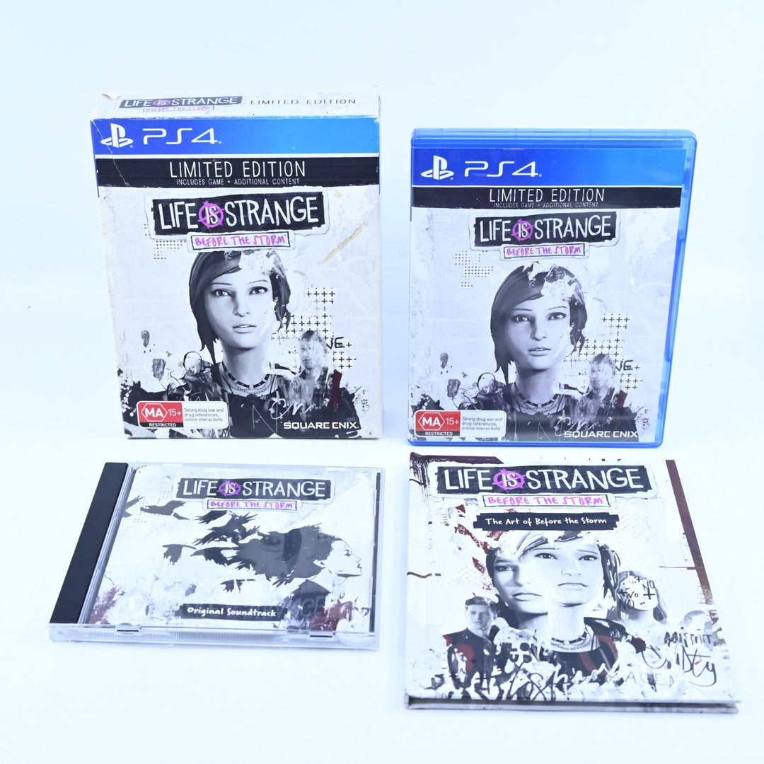 Life is Strange: Before the Storm - Limited Edition - Sony Playstation 4 Game