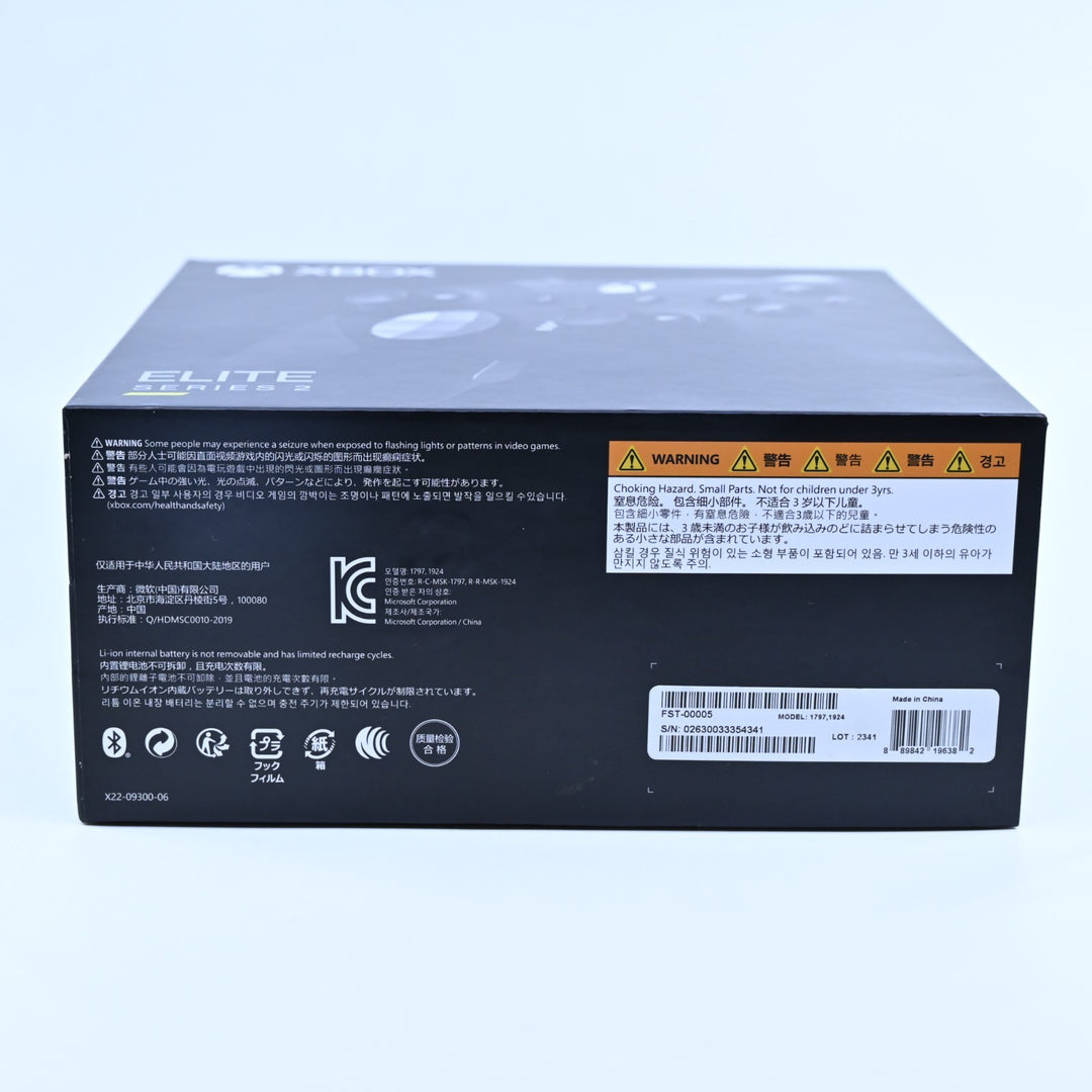 Boxed Black Elite Series 2 Controller - Xbox Series X|S Accessory - FREE POST!