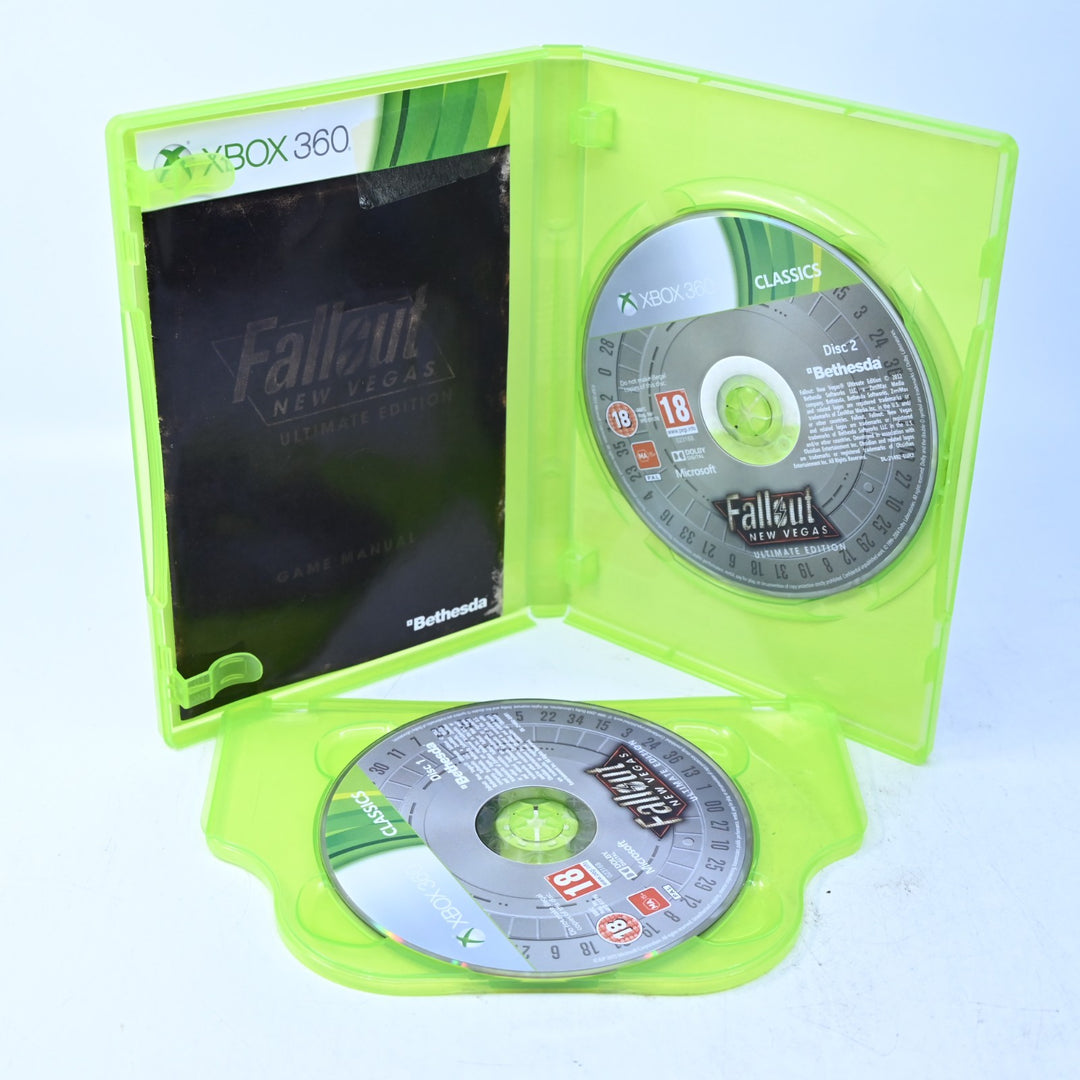 Fallout: New Vegas - Ultimate Edition - Xbox 360 Game + Manual - MINT DISC!