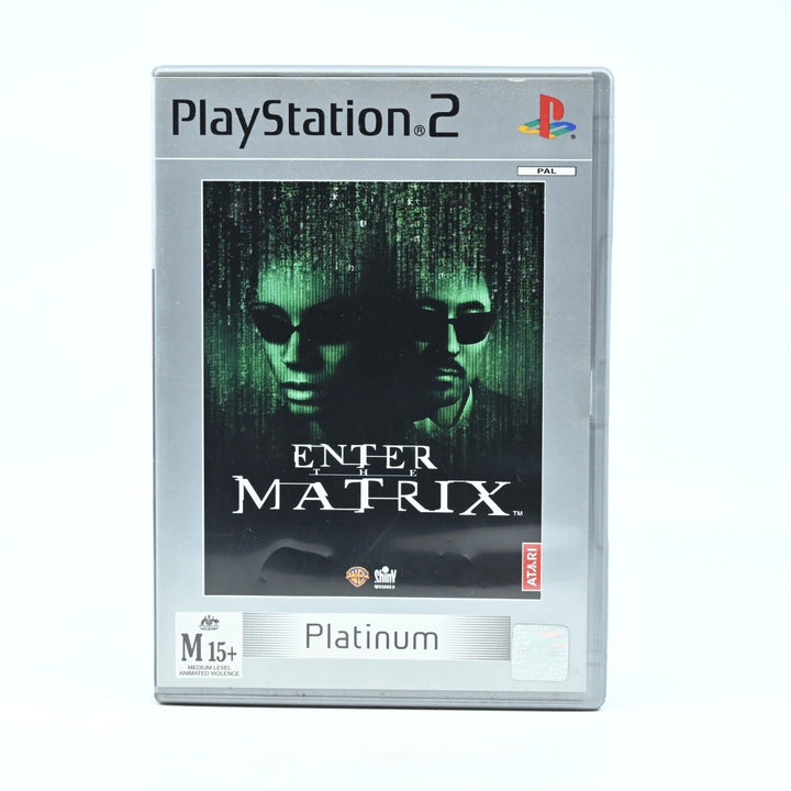 Enter The Matrix - Sony Playstation 2 / PS2 Game + Manual - PAL - FREE POST!