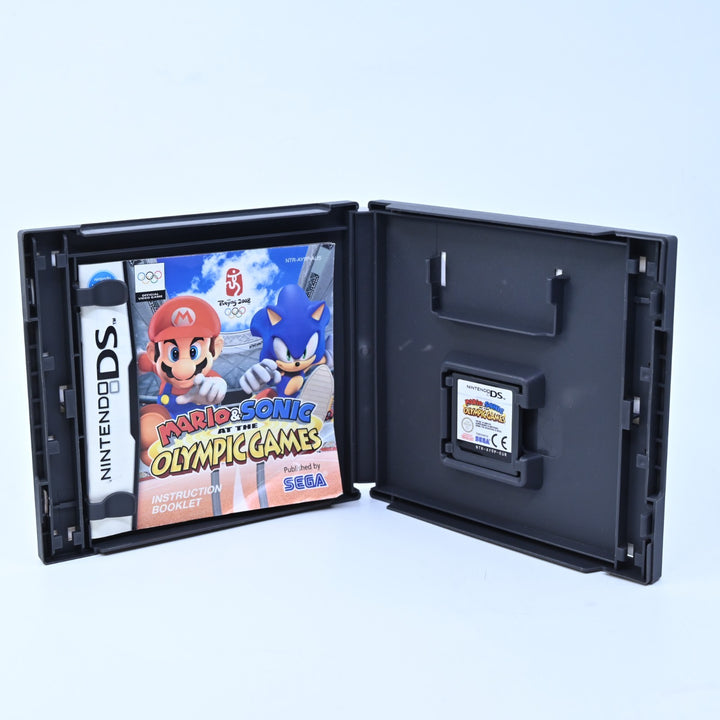 Mario & Sonic at the Olympic Games - Nintendo DS Game - PAL + Manual