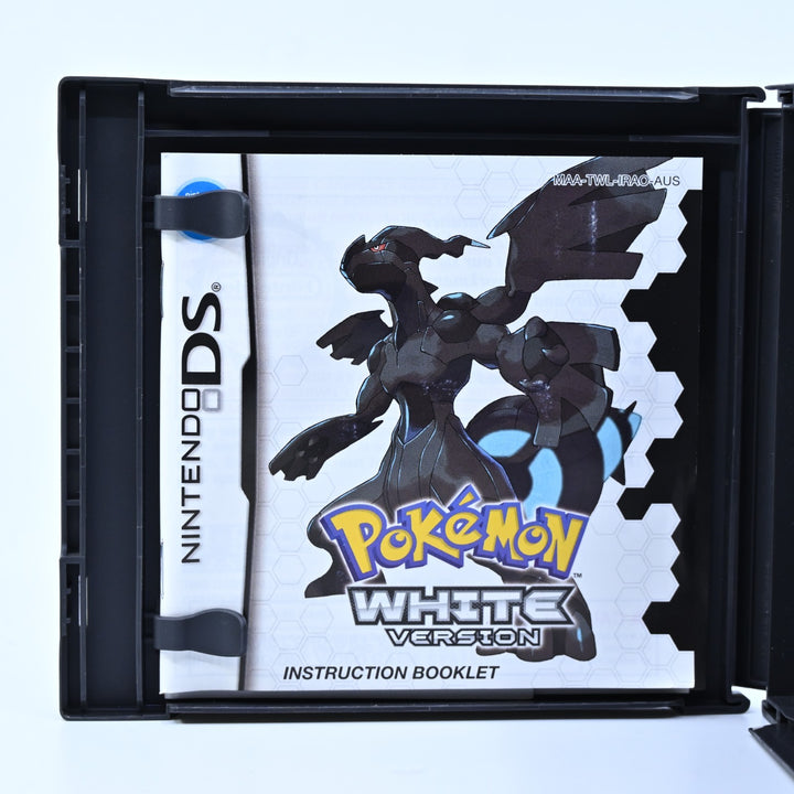 Pokemon White - Nintendo DS Game - AUS PAL + Manual - FREE POST!