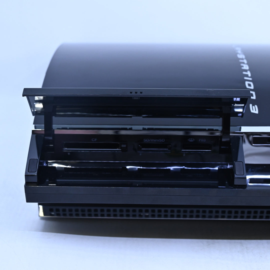 Backwards Compatible - CECH02 Storage Upgraded 300GB - PS3 Boxed Console - PAL