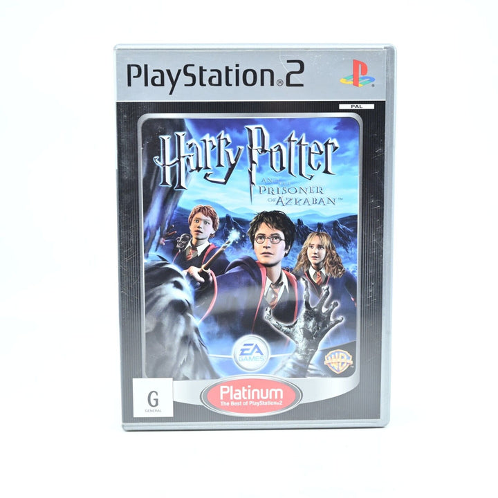 Harry Potter and the Prisoner of Azkaban - Sony Playstation 2 + Manual