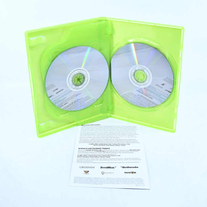 Fallout: New Vegas - Ultimate Edition - Xbox 360 Game + Manual - PAL