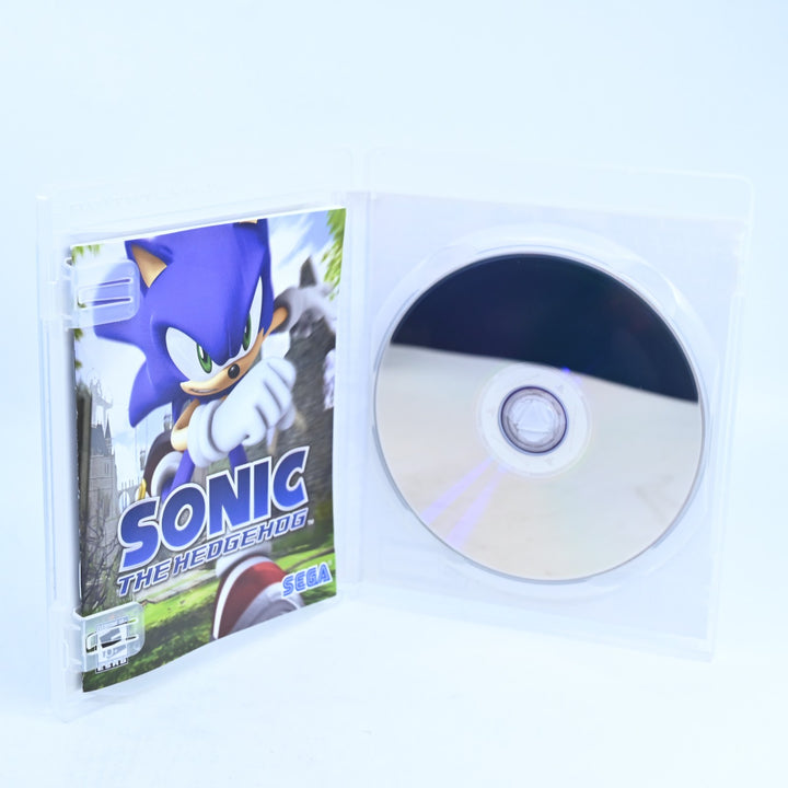 Sonic: The Hedgehog - Sony Playstation 3 / PS3 Game + Manual - Region Free
