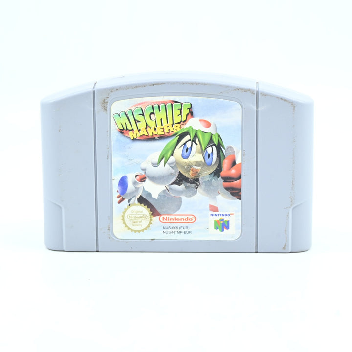 Mischief Makers - N64 / Nintendo 64 Game - PAL - FREE POST!