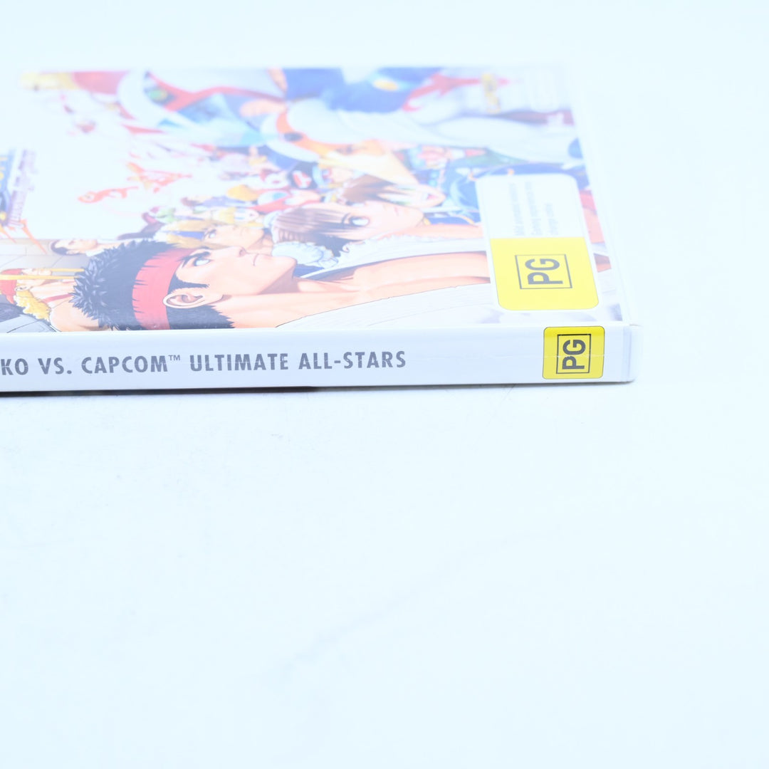 Tatsunoko Vs. Capcom: Ultimate All-Stars - Nintendo Wii Game + Manual - PAL