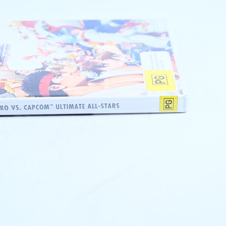 Tatsunoko Vs. Capcom: Ultimate All-Stars - Nintendo Wii Game + Manual - PAL