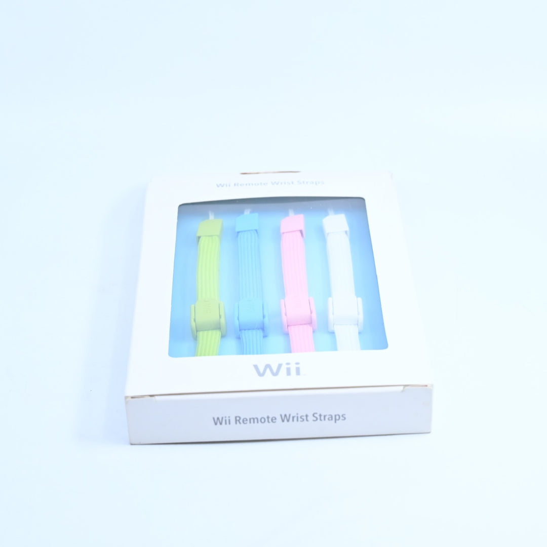 OEM Wii Remote Wrist Straps Multicolour - Nintendo Wii Accessory - FREE POST!