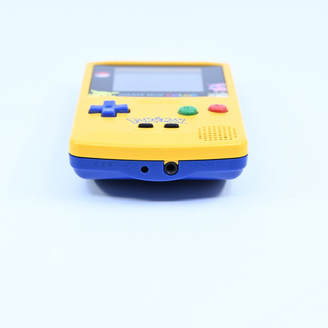 Pokemon Limited Pikachu Edition Console - Nintendo Gameboy Color Console - PAL